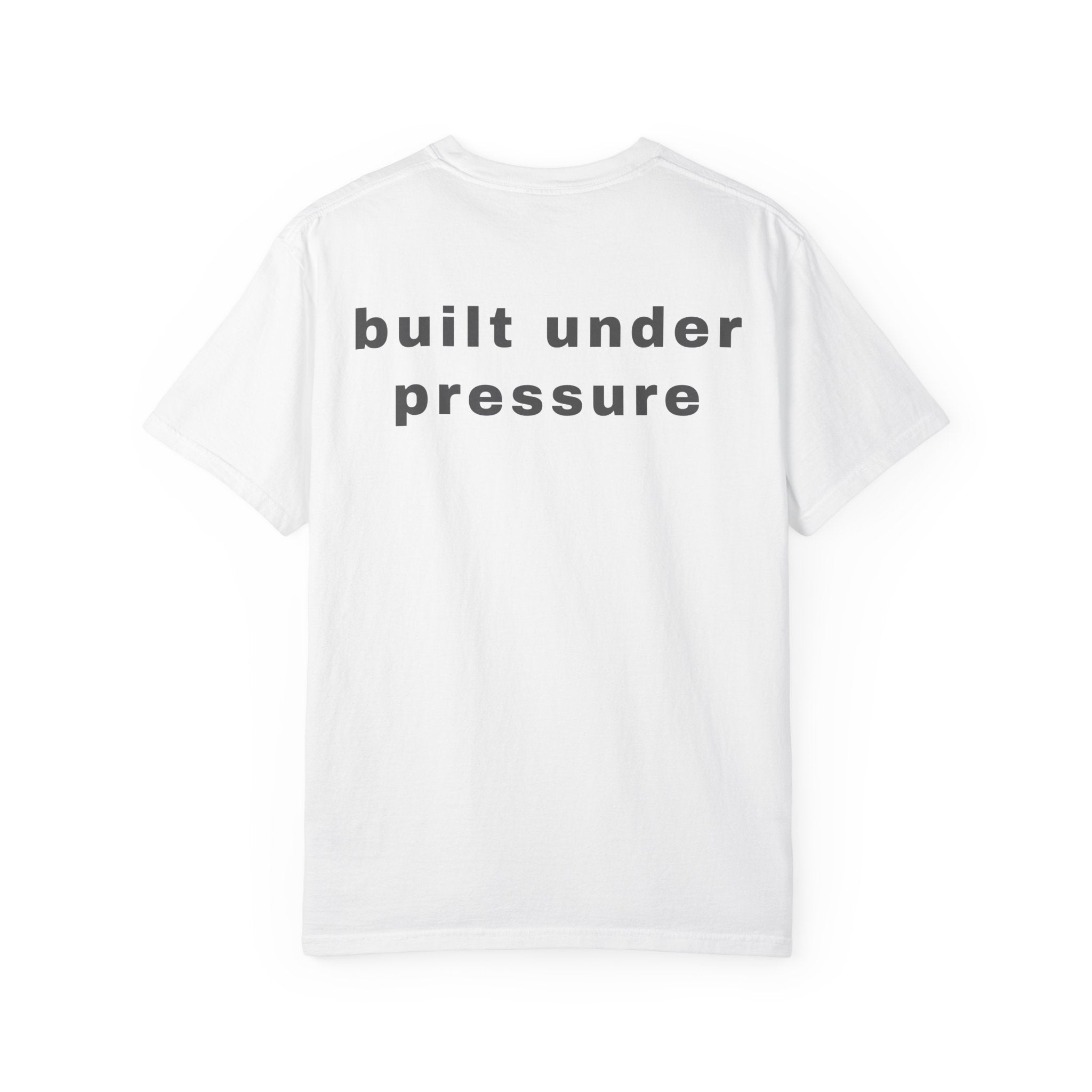 Bad Start Great Finish T-Shirt — "Built Under Pressure" Motivational Tee