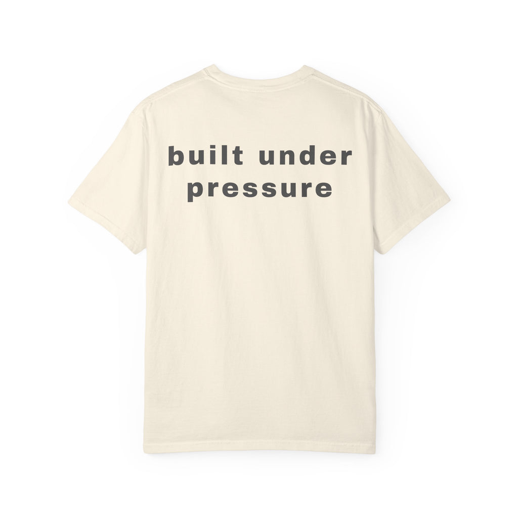 Bad Start Great Finish T-Shirt — "Built Under Pressure" Motivational Tee