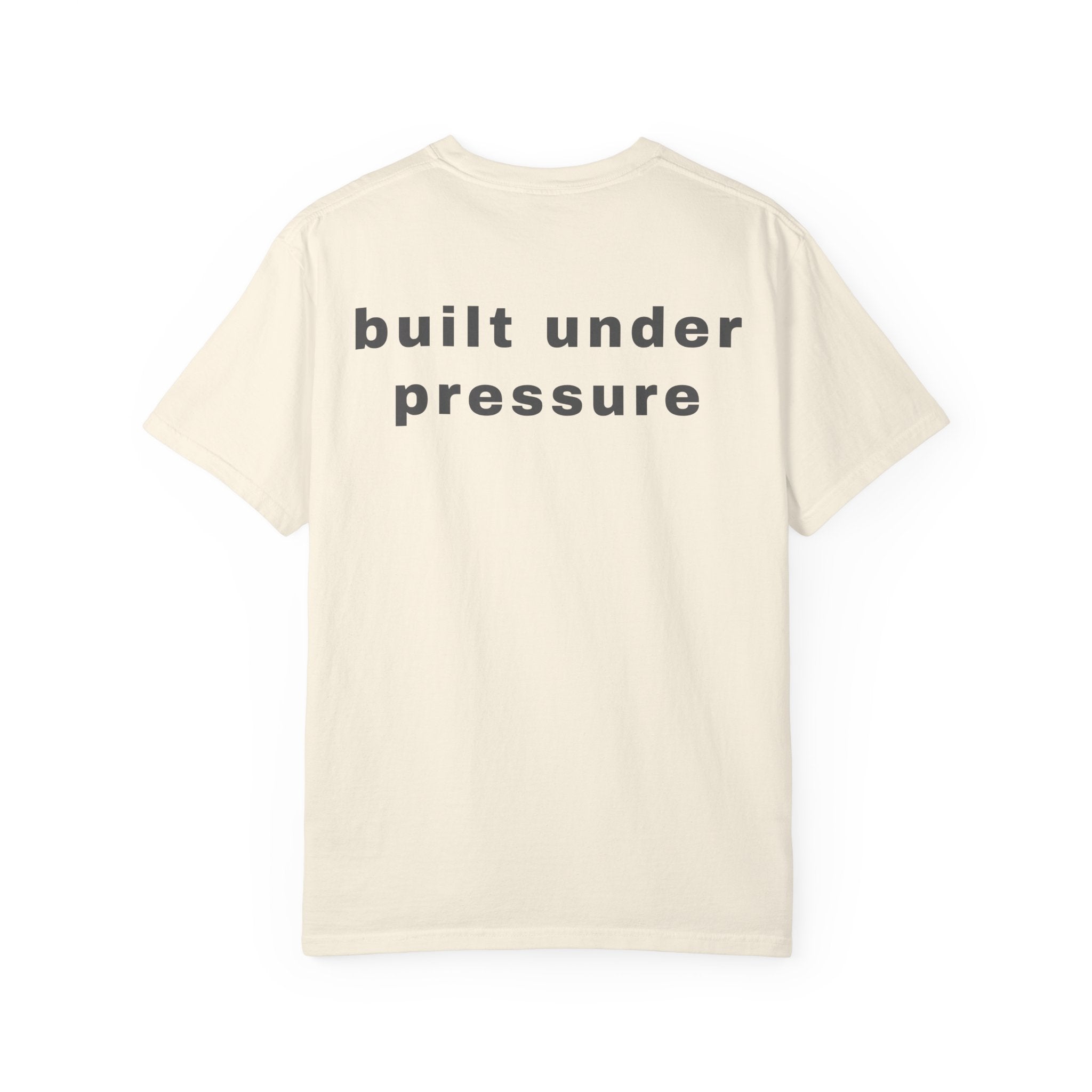 Bad Start Great Finish T-Shirt — "Built Under Pressure" Motivational Tee
