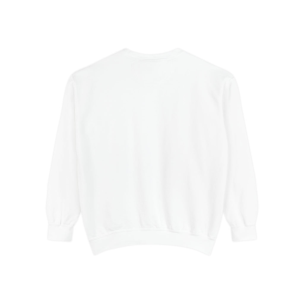 After Hours Sweatshirt — Vintage Red Lettering Cozy Crewneck