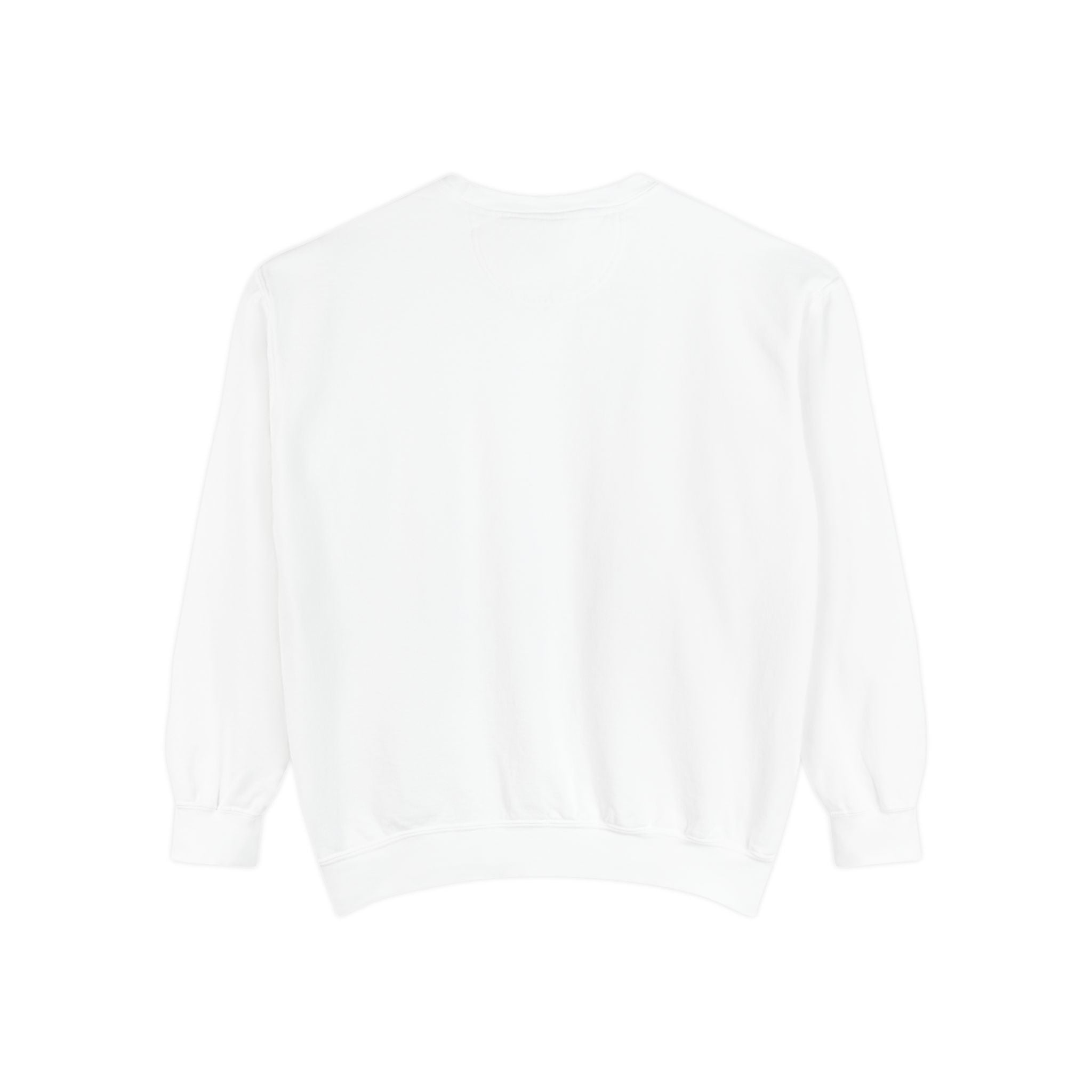 After Hours Sweatshirt — Vintage Red Lettering Cozy Crewneck