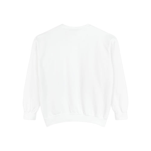 After Hours Sweatshirt — Vintage Red Lettering Cozy Crewneck