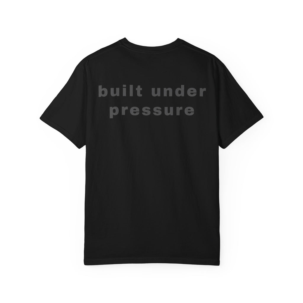 Bad Start Great Finish T-Shirt — "Built Under Pressure" Motivational Tee